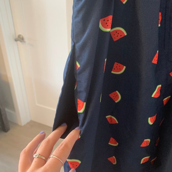 MOVING SALE: J. Crew Watermelon Dress - Picture 4 of 4